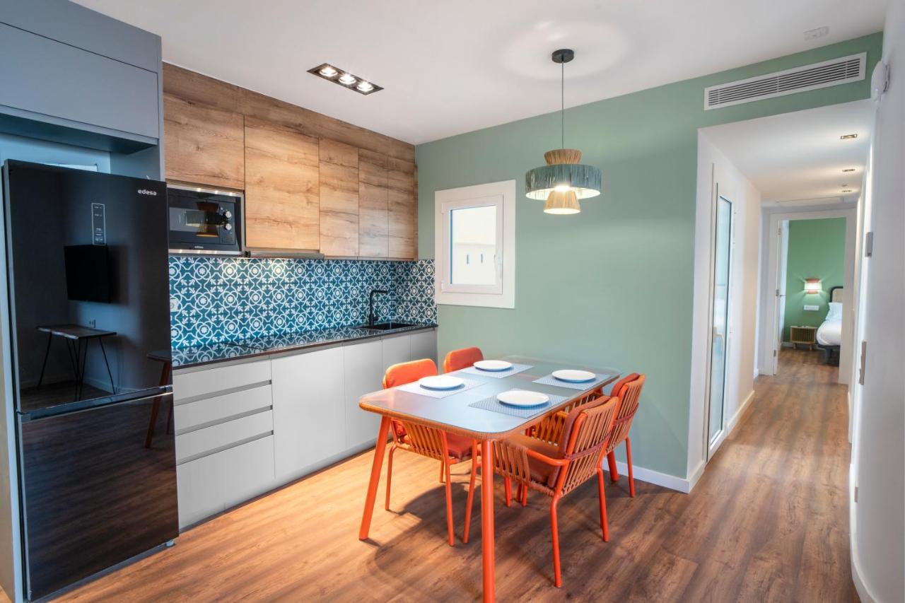 Caliu Apartments Barcelona - Camp Nou Оспиталет-де-Льобрегат Экстерьер фото