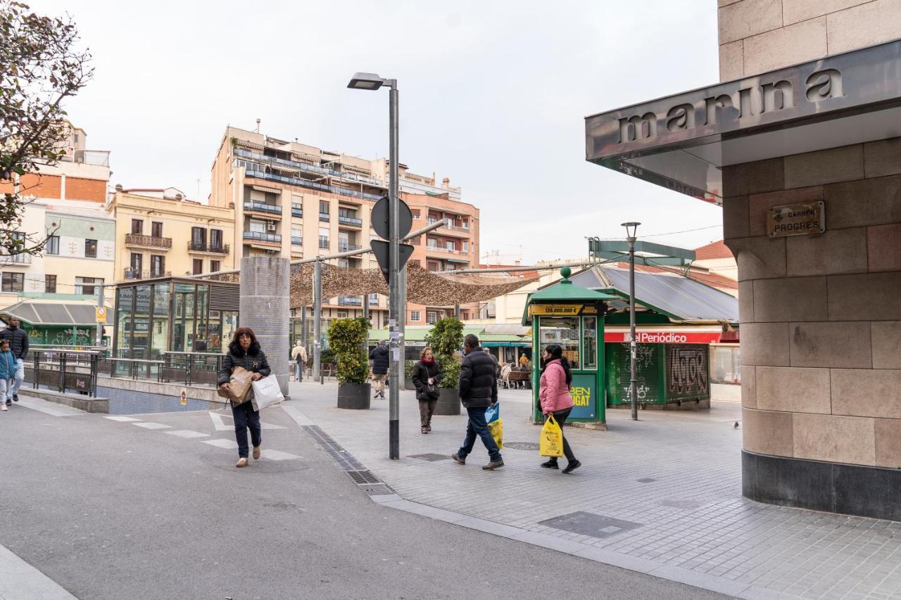 Caliu Apartments Barcelona - Camp Nou Оспиталет-де-Льобрегат Экстерьер фото