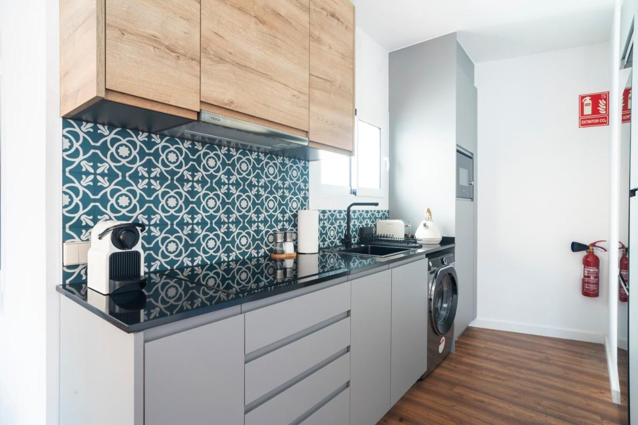 Caliu Apartments Barcelona - Camp Nou Оспиталет-де-Льобрегат Экстерьер фото